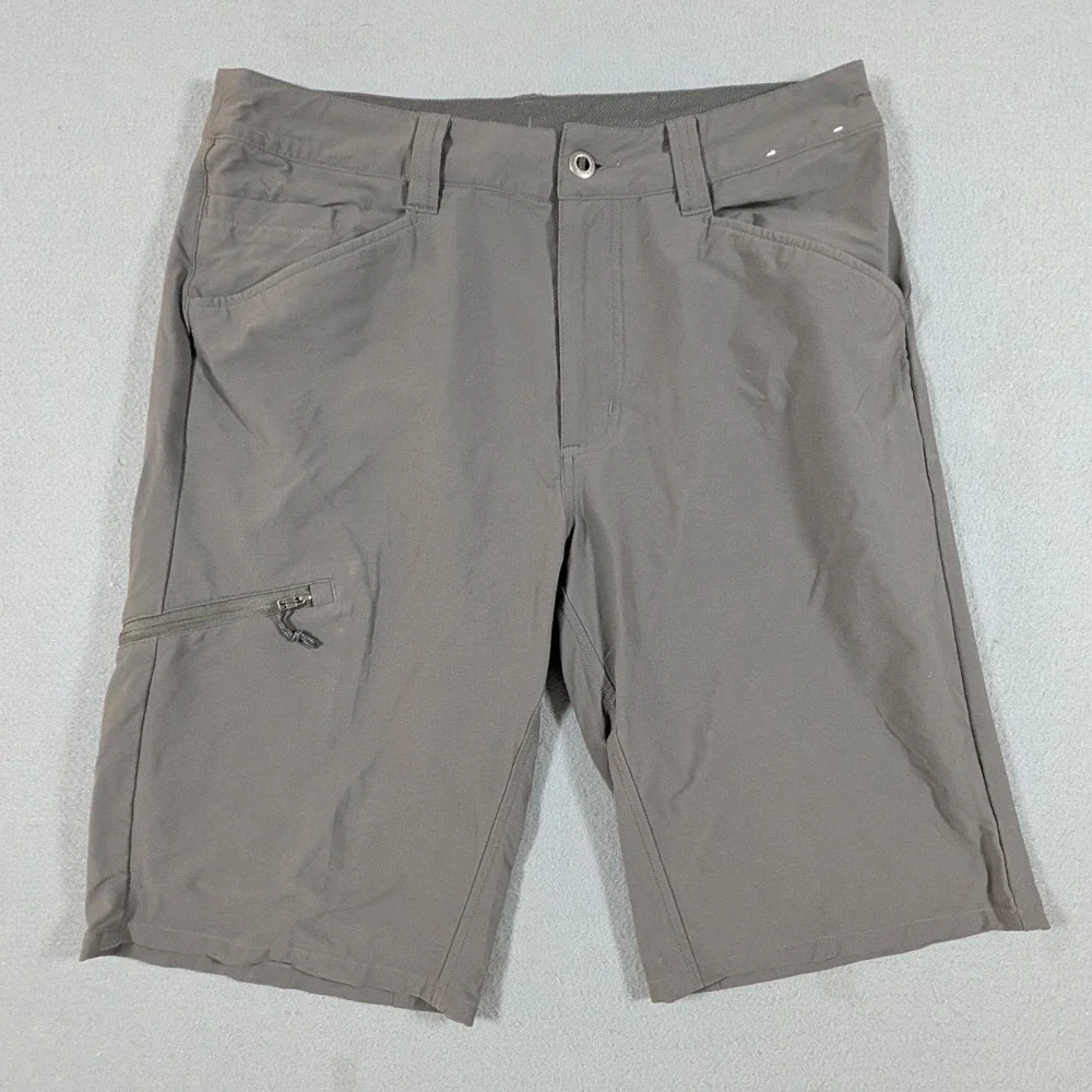 Patagonia Quandary Shorts Mens 32 Forge Grey Technical Hiking STY57839